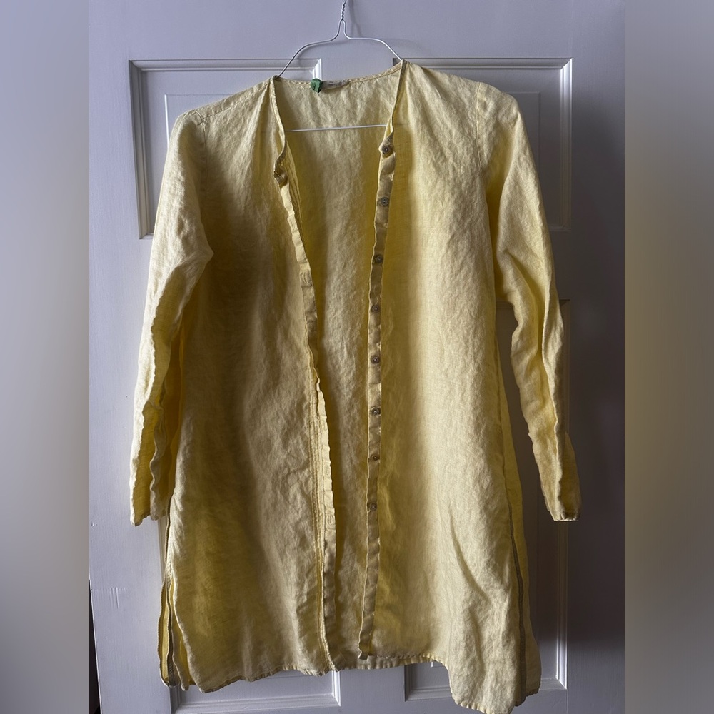 Eileen Fisher Button-Down Tunic, size XS